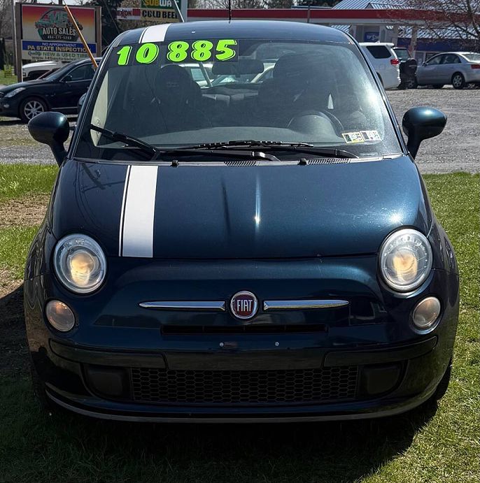 2015 Fiat 500