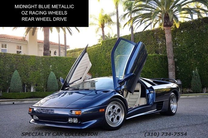 1991 Lamborghini Diablo