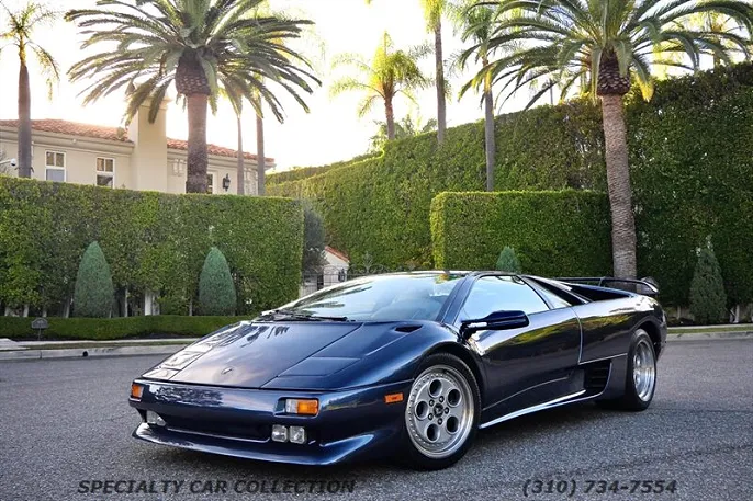 1991 Lamborghini Diablo