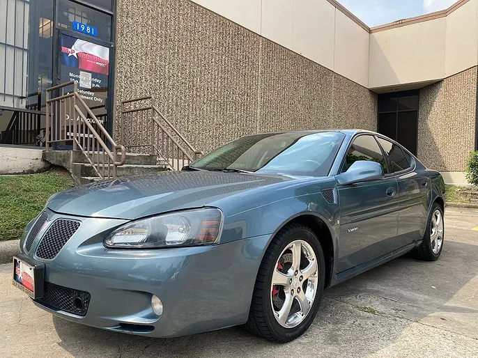 2007 Pontiac Grand Prix