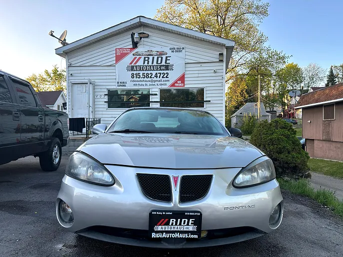 2008 Pontiac Grand Prix