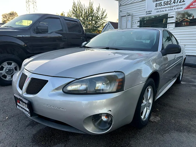 2008 Pontiac Grand Prix