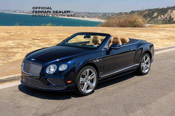 2017 Bentley Continental