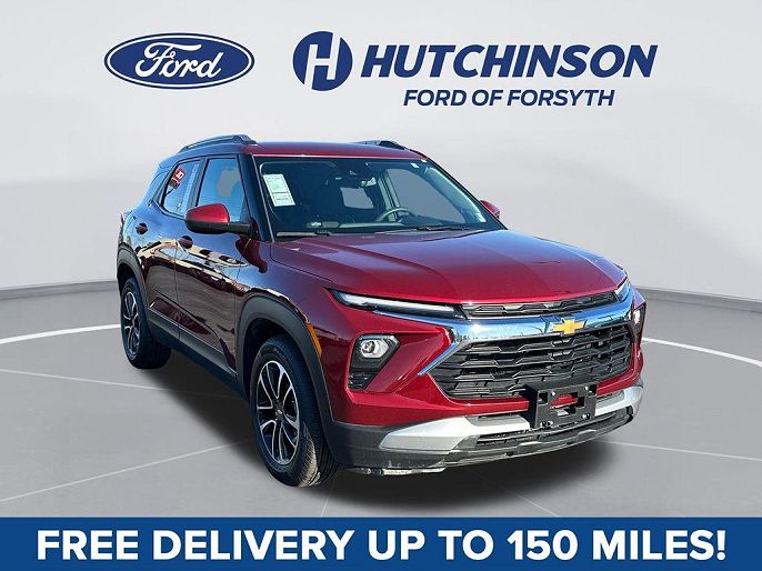 2024 Chevrolet TrailBlazer