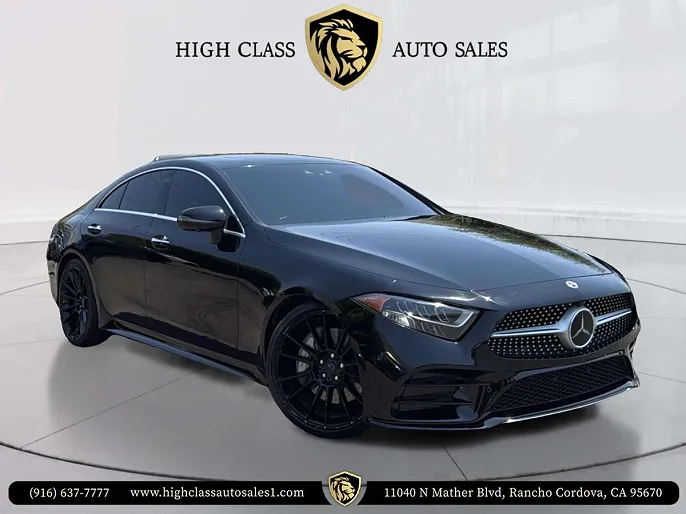 2019 Mercedes-Benz CLS
