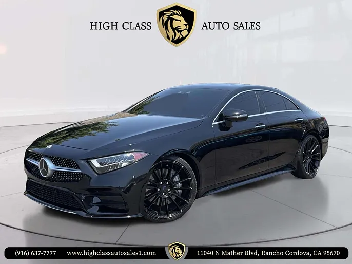 2019 Mercedes-Benz CLS