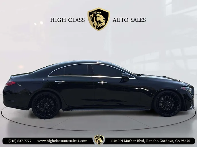 2019 Mercedes-Benz CLS