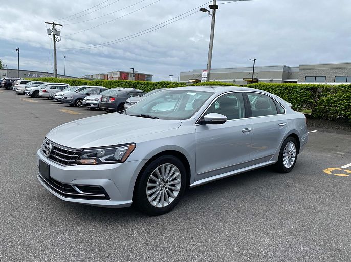 2017 Volkswagen Passat