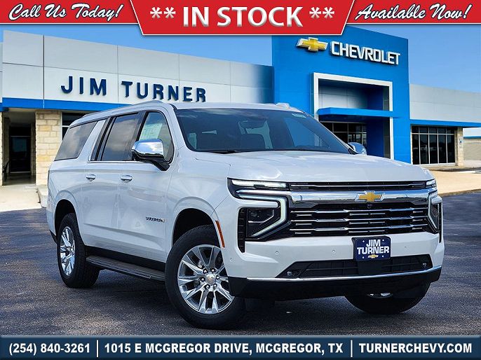 2025 Chevrolet Suburban