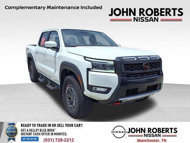 2025 Nissan Frontier
