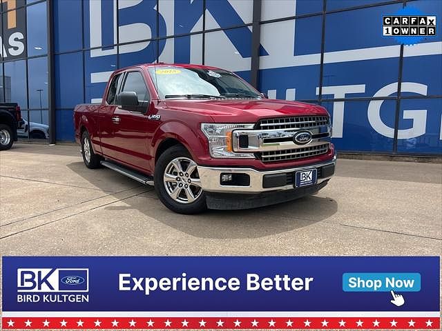 2018 Ford F-150