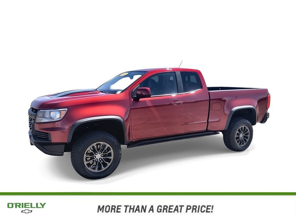 2021 Chevrolet Colorado