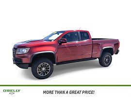 2021 Chevrolet Colorado