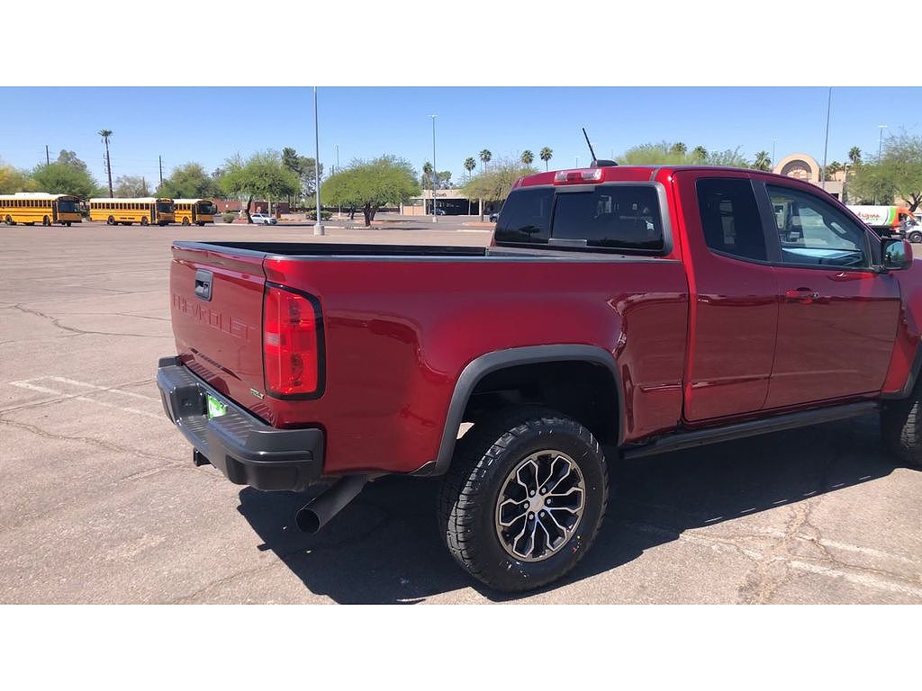 2021 Chevrolet Colorado