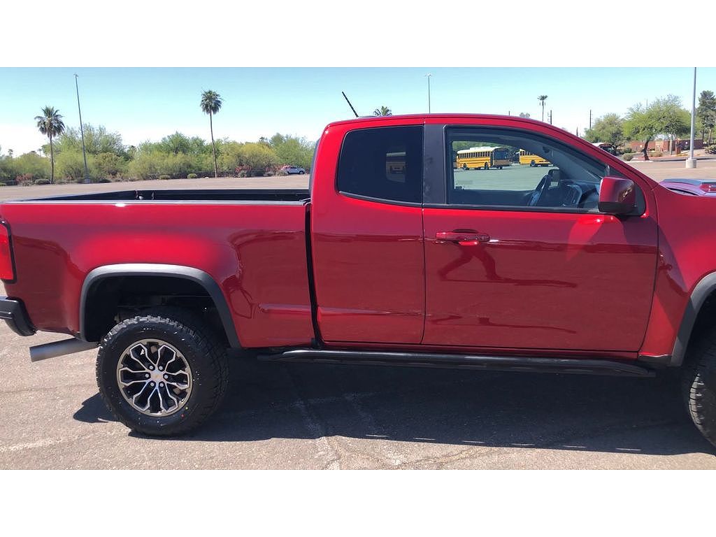 2021 Chevrolet Colorado