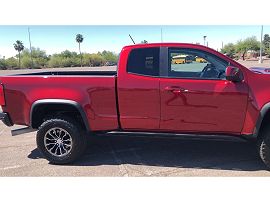 2021 Chevrolet Colorado