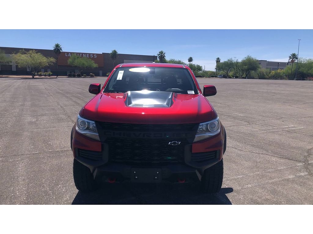 2021 Chevrolet Colorado