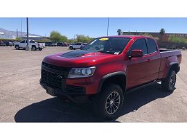 2021 Chevrolet Colorado