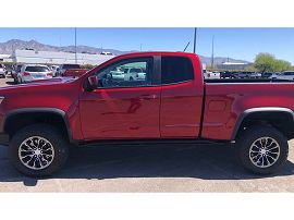 2021 Chevrolet Colorado