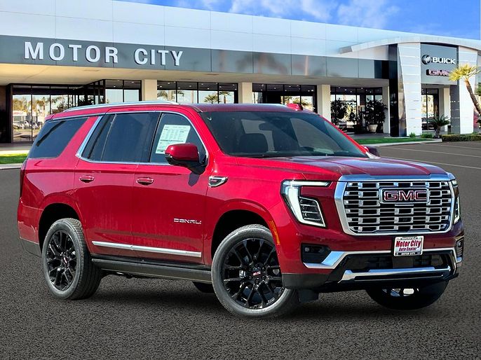 2026 GMC Yukon