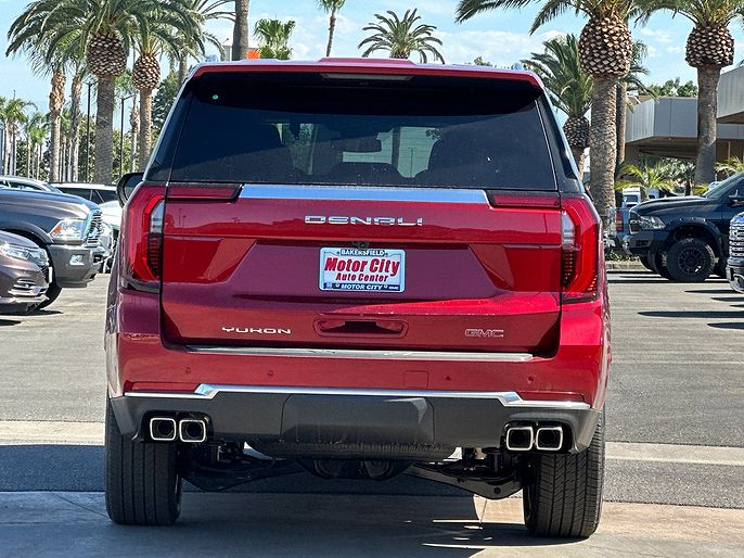 2026 GMC Yukon
