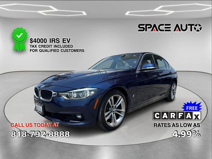 2018 BMW 3 Series