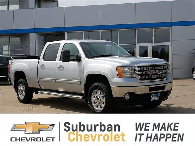 2013 GMC Sierra 2500HD