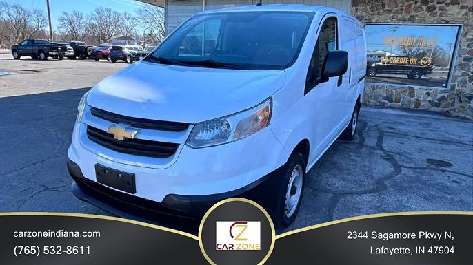 2017 Chevrolet City Express