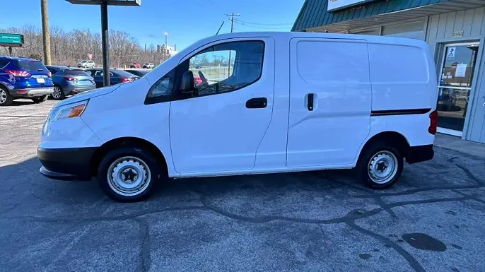 2017 Chevrolet City Express
