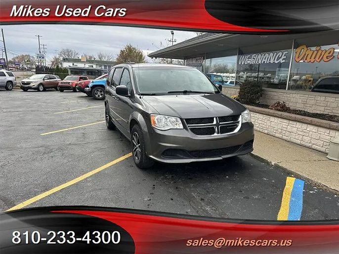 2016 Dodge Grand Caravan