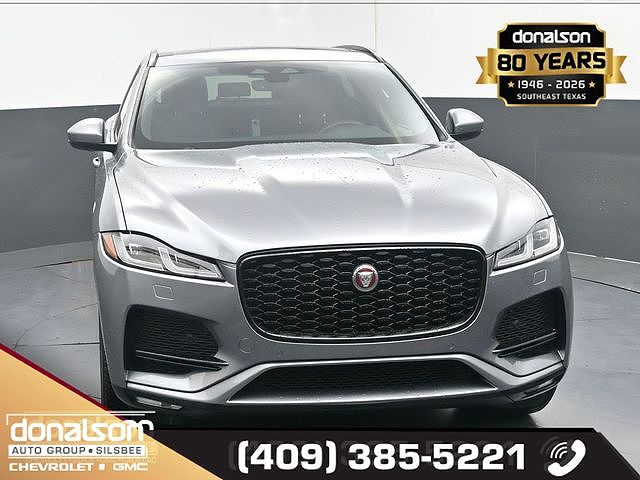 2022 Jaguar F-Pace