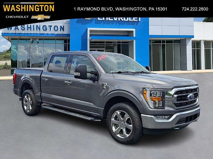 2021 Ford F-150
