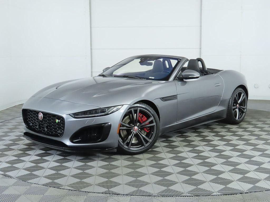 2021 Jaguar F-Type R image 0