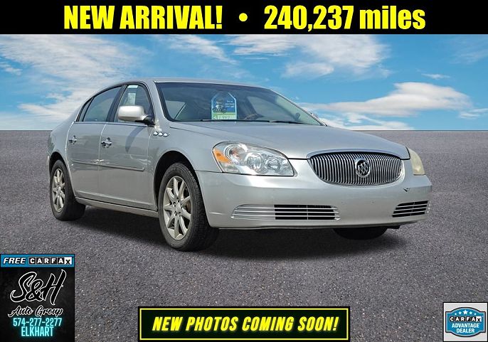 2008 Buick Lucerne