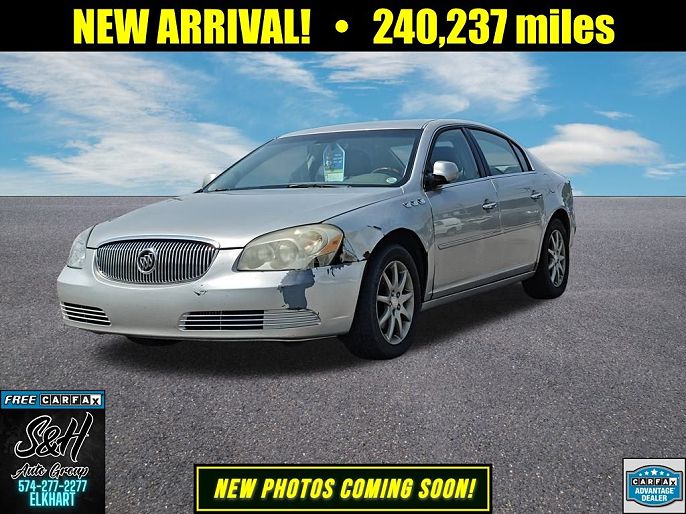 2008 Buick Lucerne
