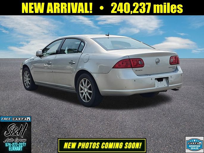 2008 Buick Lucerne