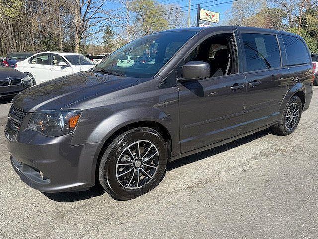 2016 Dodge Grand Caravan