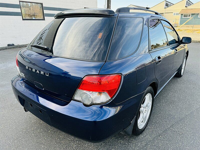 2005 Subaru Impreza 2.5RS image 4
