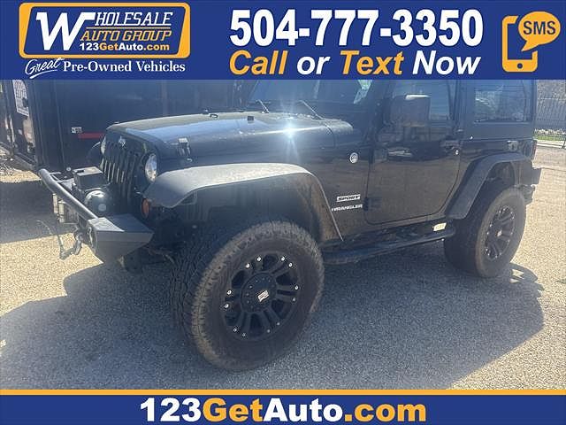 2013 Jeep Wrangler