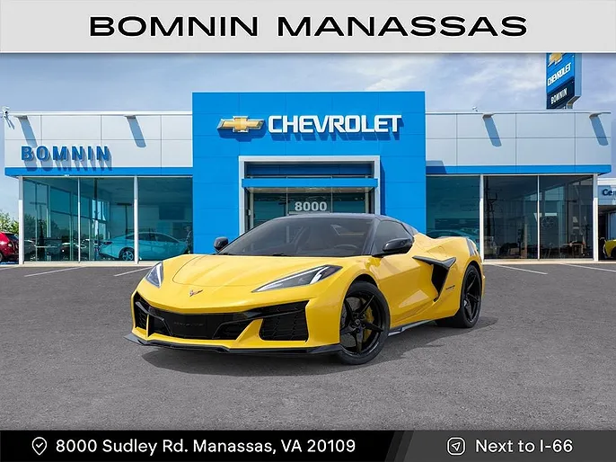 2027 Chevrolet Corvette