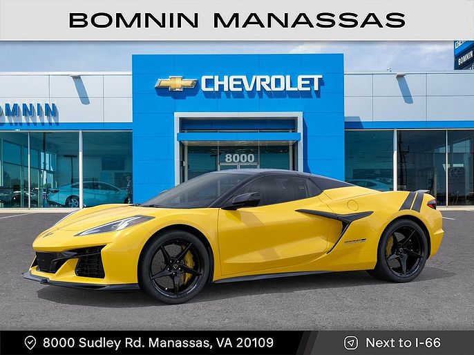 2027 Chevrolet Corvette