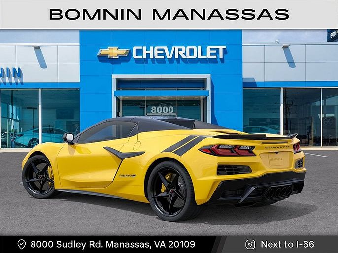 2027 Chevrolet Corvette