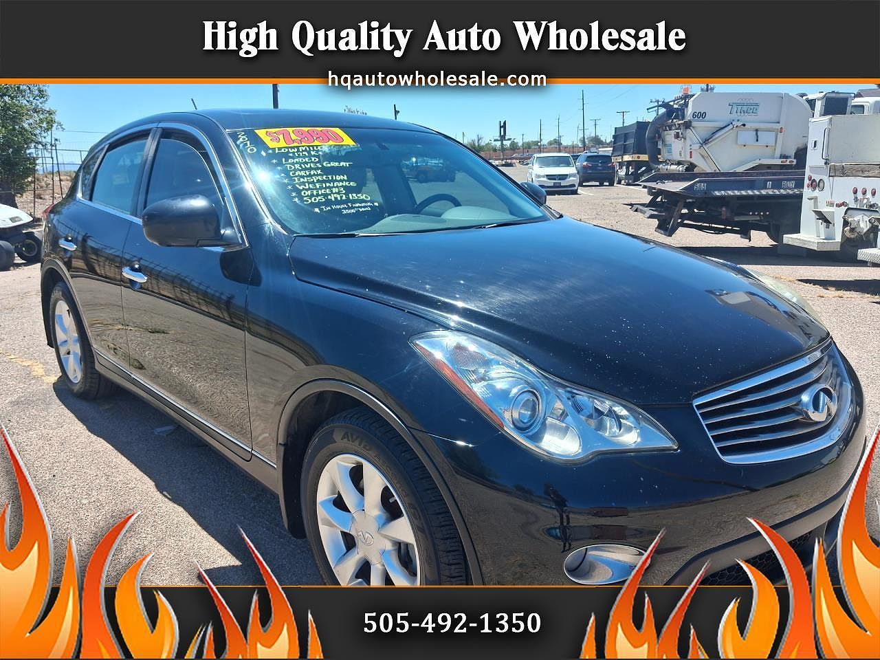 2010 Infiniti EX35