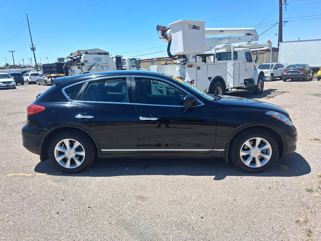 2010 Infiniti EX35