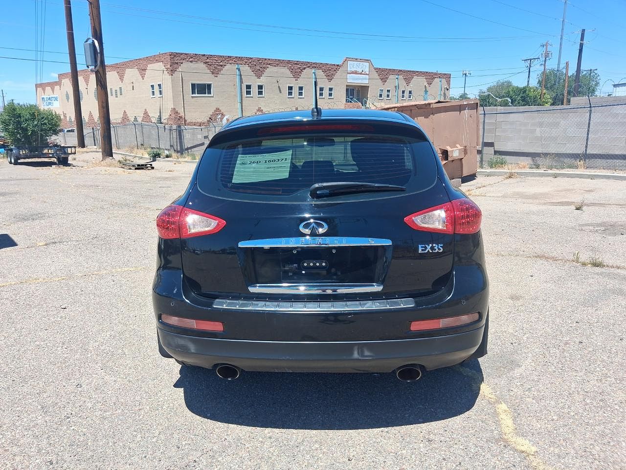2010 Infiniti EX35