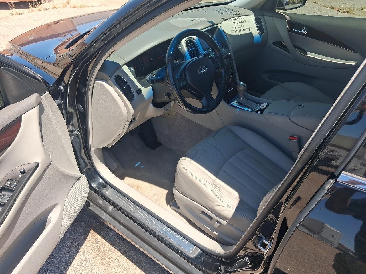 2010 Infiniti EX35