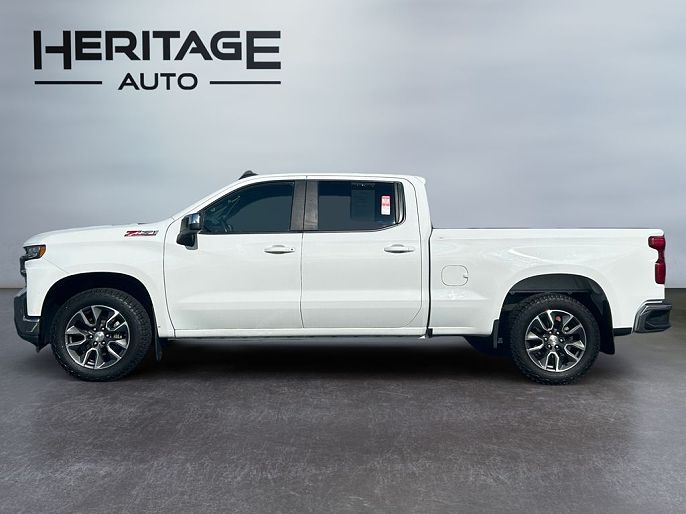 2021 Chevrolet Silverado 1500
