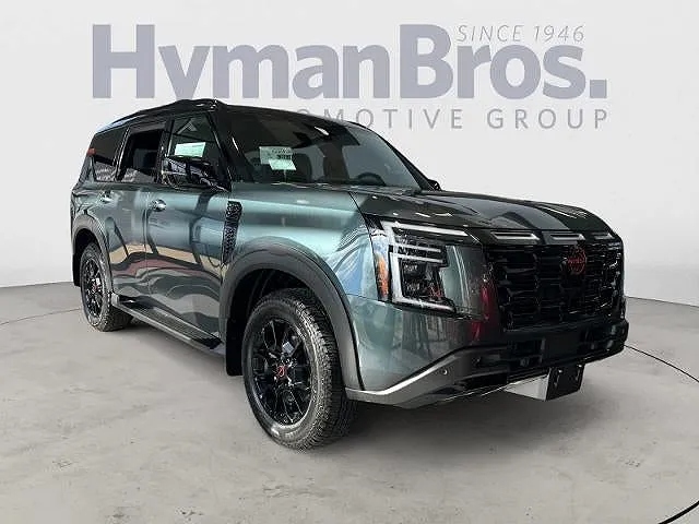 2025 Nissan Armada