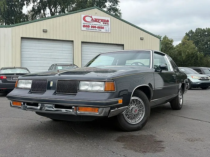 1988 Oldsmobile Cutlass Supreme