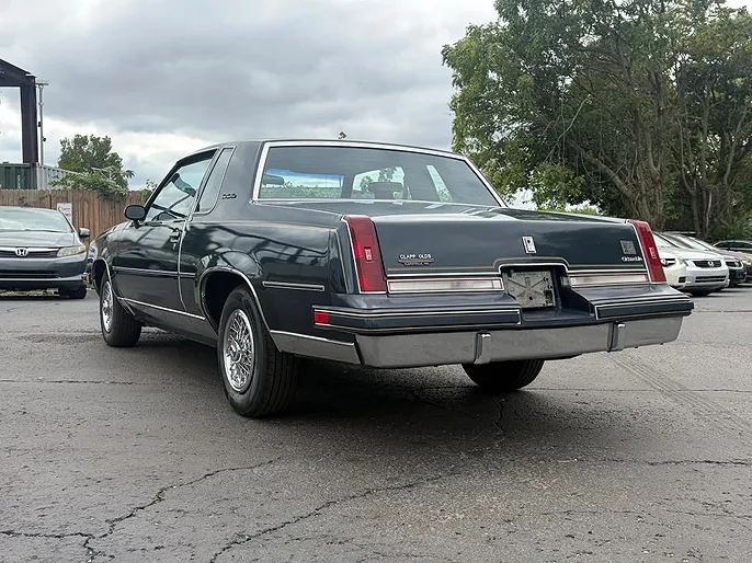 1988 Oldsmobile Cutlass Supreme